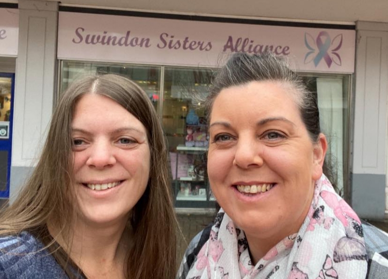 Emma from Swindon Sisters Alliance