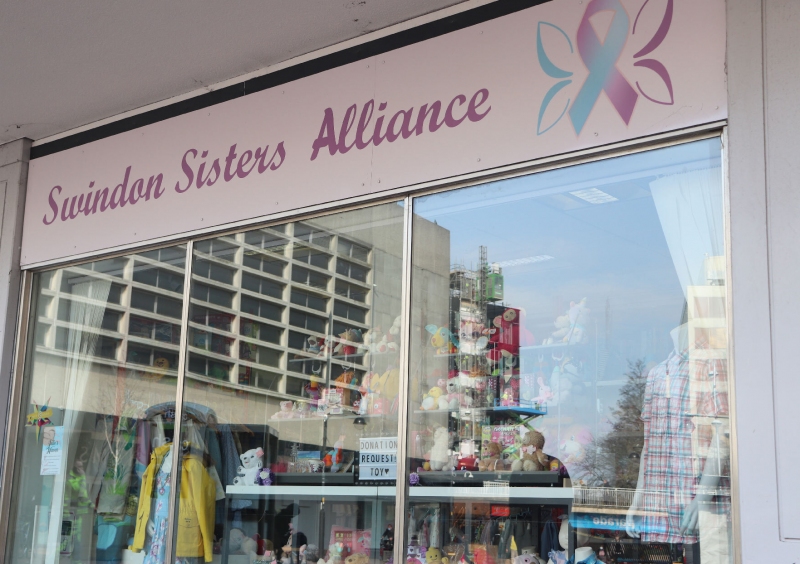 Swindon Sisters Alliance Shop